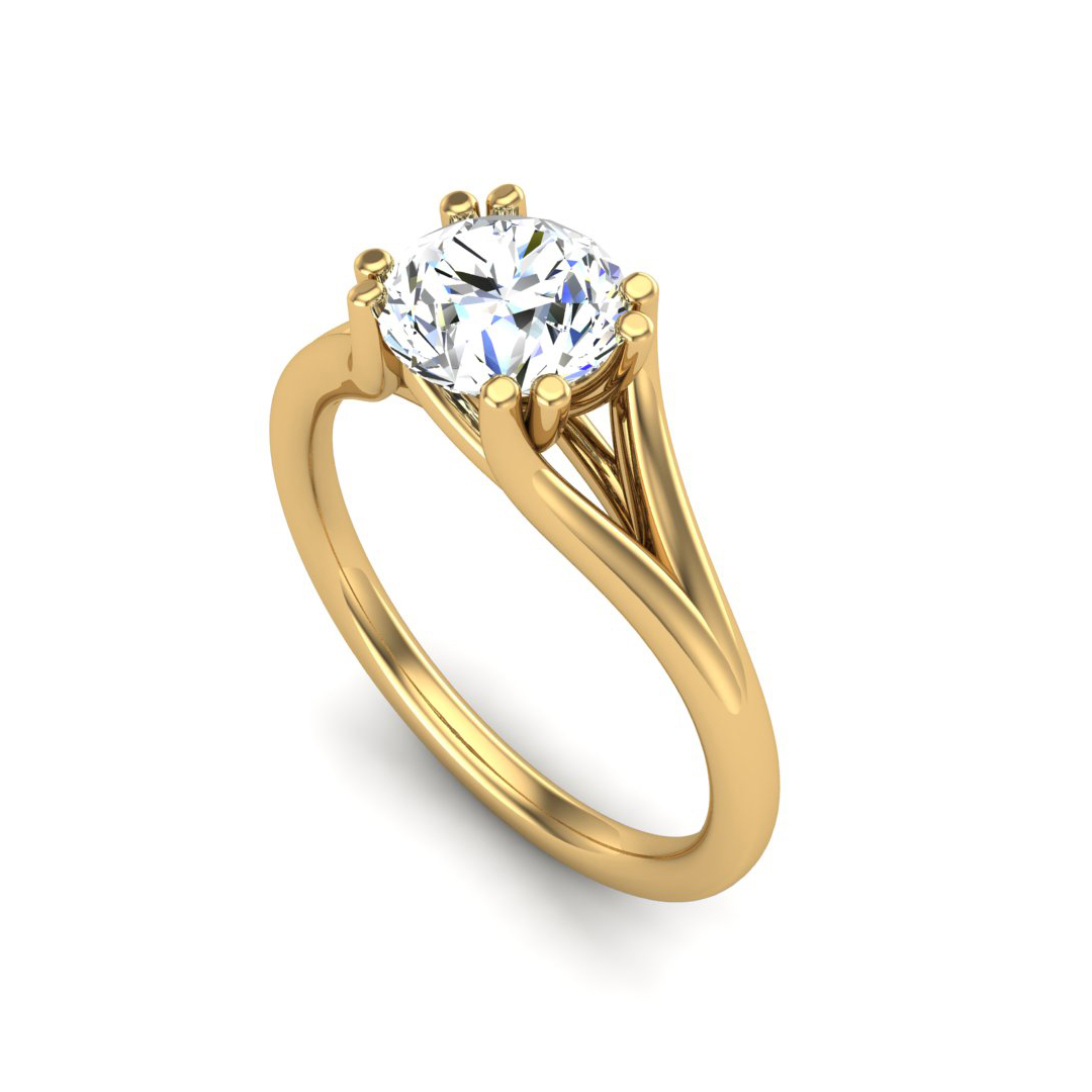 Faith Solitaire Engagement Ring